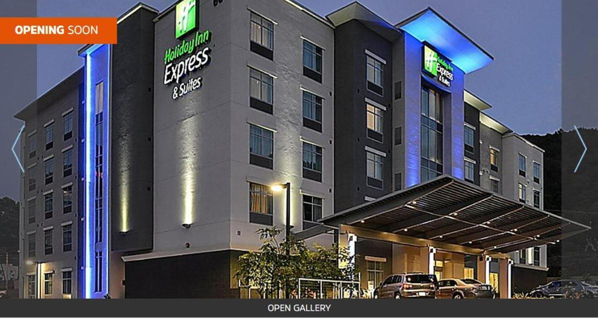 Holiday Inn Express & Suites - Jacksonville-Camp Lejeune Area By Ihg Eksteriør bilde